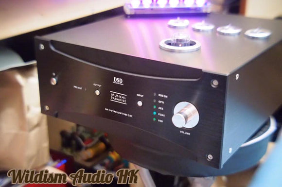 Musical Paradise Tube Amp / Tube DAC / Tube Phono 音樂殿堂膽機 / 膽解碼 / 膽唱放