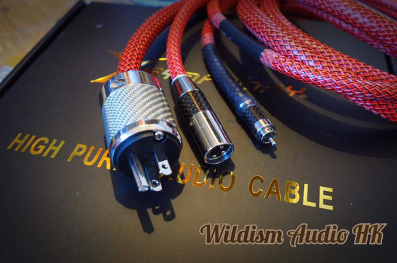 Xsymphony LITZ Pure Silver Cable 漆包多芯純銀線 / XPOCC 住友單晶銅 / 7N方芯銅線材