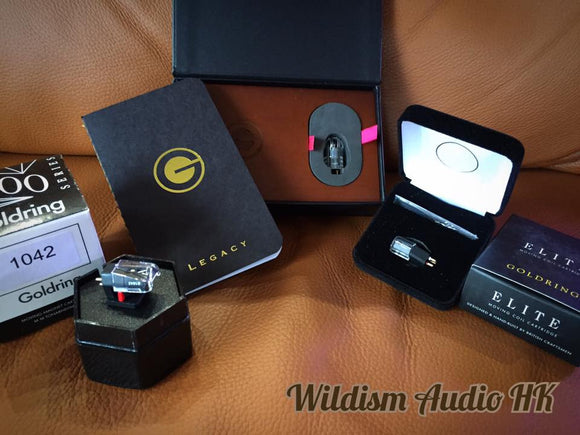 英國 Goldring Cartridges 唱頭