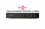 Holo Audio New Era CYAN 2 Desktop size R2R DAC Support DSD1024/PCM1.536