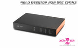 Holo Audio New Era CYAN 2 Desktop size R2R DAC Support DSD1024/PCM1.536