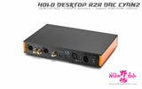 Holo Audio New Era CYAN 2 Desktop size R2R DAC Support DSD1024/PCM1.536