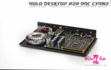 Holo Audio New Era CYAN 2 Desktop size R2R DAC Support DSD1024/PCM1.536