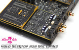 Holo Audio New Era CYAN 2 Desktop size R2R DAC Support DSD1024/PCM1.536