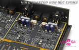 Holo Audio New Era CYAN 2 Desktop size R2R DAC Support DSD1024/PCM1.536