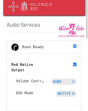 Holo Audio " RED "  Streamer + DDC  Support 1024 Audirvara / Roon Ready support now!