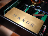 (DISCONTINUED 已停產)MANOR 旗艦級 T&Y-1天樂 MM/MC兩用 純A類全分立 唱放  Phono Amp