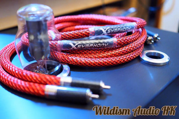 Xsymphony Classic 501i Litz Pure Silver Cable RCA Cable (Pair)