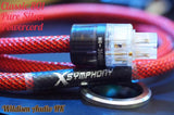 Xsymphony Classic 801i Litz Pure Siver Powercord