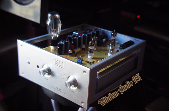 Musical Paradise MP-701 E88CC 6922 6DJ8 12AU7 Tube Pre Amplifier 膽前级放大器