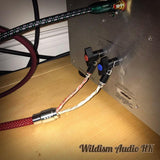 Xsymphony Classic 801i Litz Pure Siver Speaker Cable