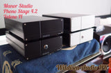 (DISCONTINUED 已停產) 17年版 Manor Studio Stage4.2 MM/MC Class A Phono Stage甲類輸出分體唱頭放大器