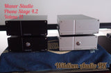 (DISCONTINUED 已停產) 17年版 Manor Studio Stage4.2 MM/MC Class A Phono Stage甲類輸出分體唱頭放大器