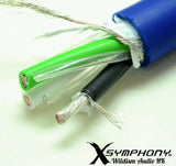 Xsymphony GS1000 每芯9AWG 大電流 OFC 電源線