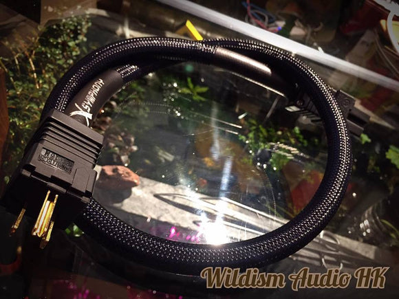 Xsymphony GS1000 每芯9AWG 大電流 OFC 電源線