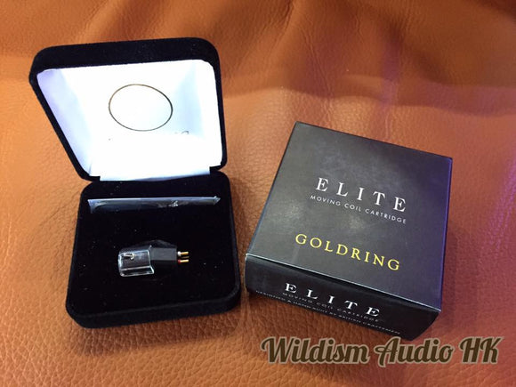 英國 Goldring Elite MC 發燒 銀線圈 唱頭