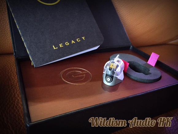 (DISCONTINUED 已停產)英國 Goldring 新旗艦 Legacy Series 鎂鋁合金外殼 MC 唱頭