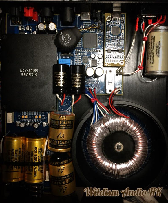 (DISCONTINUED 已停產)Holo Audio Cyan 