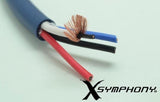 Xsymphony SP-100 7N 螺旋結構方芯 OFC + 多芯 喇叭線