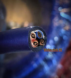 Xsymphony SP-100 7N 螺旋結構方芯 OFC + 多芯 喇叭線