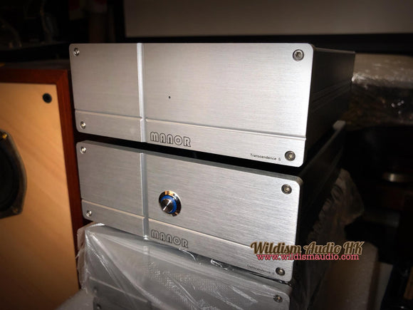 (DISCONTINUED 已停產)18年最新 Manor Studio Stage2.2 MM/MC Class A Phono Stage甲類輸出分體唱頭放大器