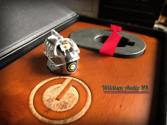 英國 Goldring 最新旗艦 Ethos 鎂鋁合金外殼 MC 唱頭 (舊旗艦Legacy進化)