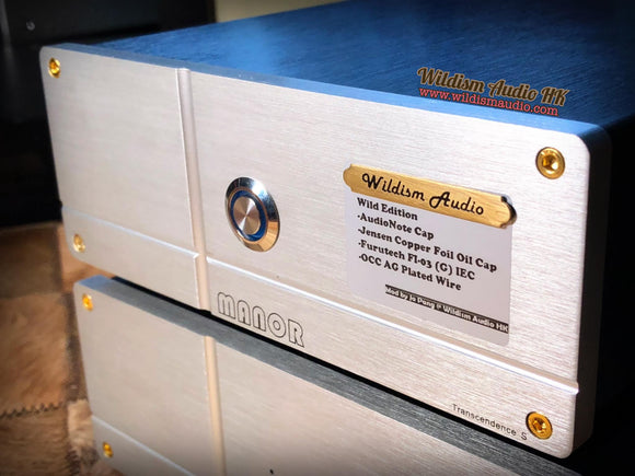 (DISCONTINUED 已停產)Manor Audio Stage 2.2 摩改版 