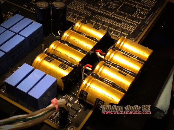 (DISCONTINUED 已停產)HOLO Audio – Spring R2R DAC – Stage 2 “AUDIONOTE KAISEI BIPOLAR CAP