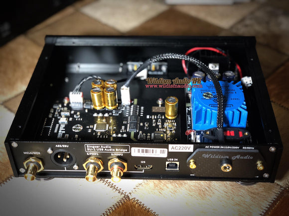 (DISCONTINUED 已停產) AudioNote 快晴無極電容版 Singxer SU-1 XU208 飛秒時鐘 USB數字界面 DDC