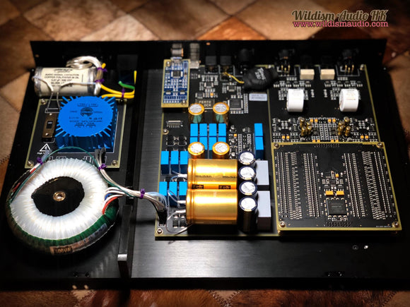 (DISCONTINUED 已停產)  Holo Audio R2R 解碼 泉二 Spring2 摩改版 Wild Edition Extreme