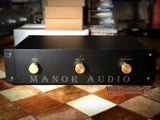 (DISCONTINUED 已停產)MANOR 旗艦級 T&Y-1天樂 MM/MC兩用 純A類全分立 唱放  Phono Amp
