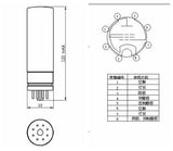 PSVANE 復刻 飛利蒲鐵座 EL34PH