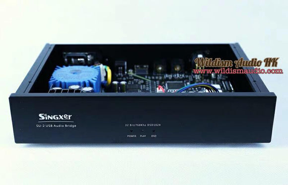 新版 Singxer SU-2 XMOS XU208 CPLD 全隔離 飛秒時鐘 USB數字界面 DDC 支持1024 Clock in