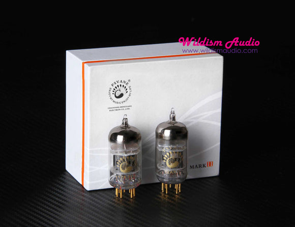 Psvane 貴族之聲 TII 系列 12AX7-TII 12AU7-TII 12AT7-TII 性價比之選~!