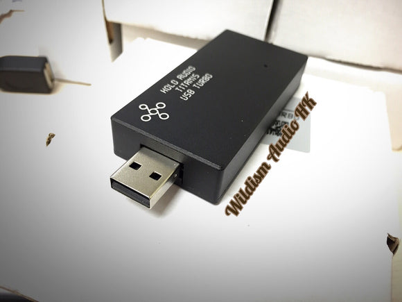 Holo Audio Titanis USB Turbo USB ISOLATOR 增強器 (DISCONTINUED)