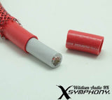 Xsymphony Classic 801i Litz Pure Siver Speaker Cable