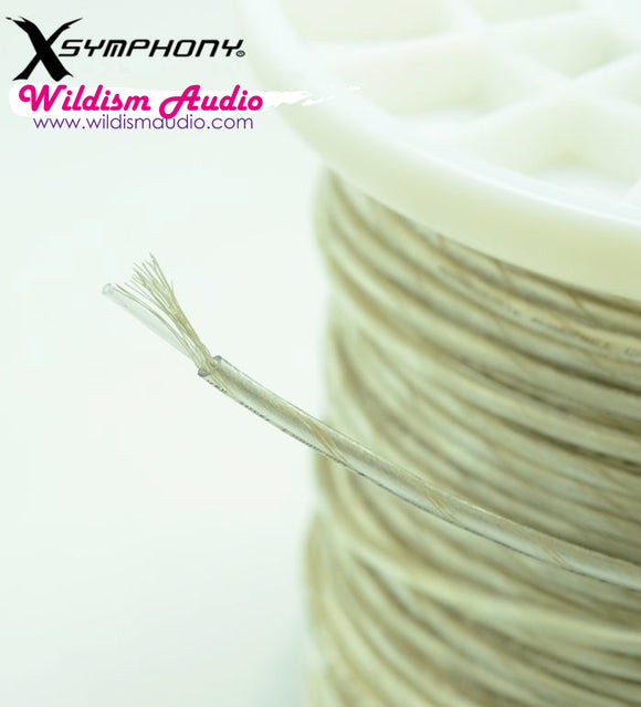 Xsymphony 法國純銀 LITZ 漆包處理 25股 0.12MM 散線