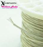 Xsymphony 法國純銀 LITZ 漆包處理 25股 0.12MM 散線