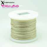 Xsymphony 法國純銀 LITZ 漆包處理 25股 0.12MM 散線