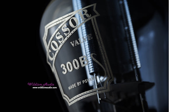 Psvane 貴族之聲代工 英國COSSOR 300B 電子管 最新碳晶二代技術