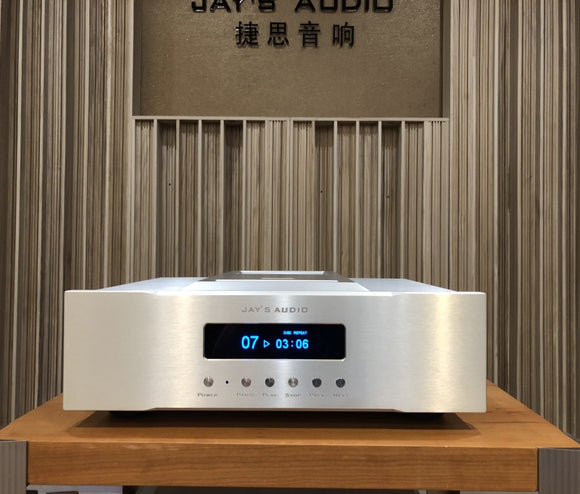 (DISCONTINUED 已停產)2020最新版 Jay's Audio CDPRO2機芯新旗艦CDT3MKII-CD純轉盤 內置銣鐘 支持HDMI SPEC I2S