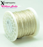 Xsymphony 法國純銀 LITZ 漆包處理 25股 0.12MM 散線