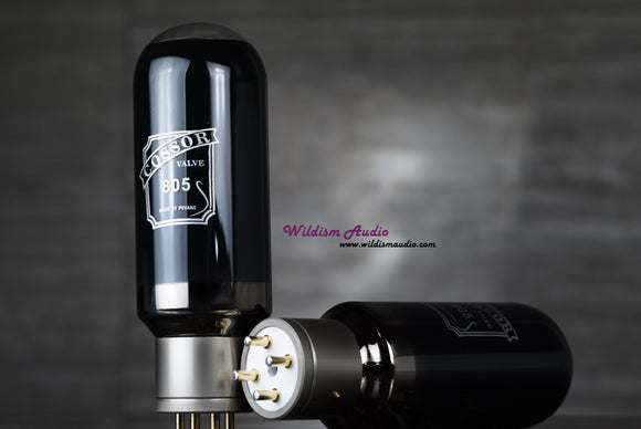 Psvane 貴族之聲代工 英國COSSOR 805 電子管 最新碳晶二代技術