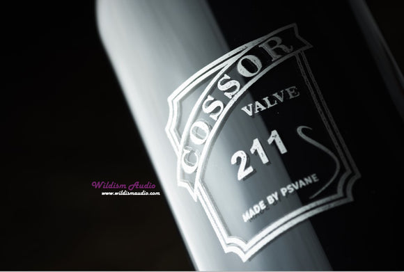 Psvane 貴族之聲代工 英國COSSOR 211 電子管 最新碳晶二代技術